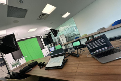 Captation Fond Vert & Prompteur