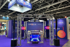 Plateau WebTVen marque blanche - ORISHA - Salon RENT